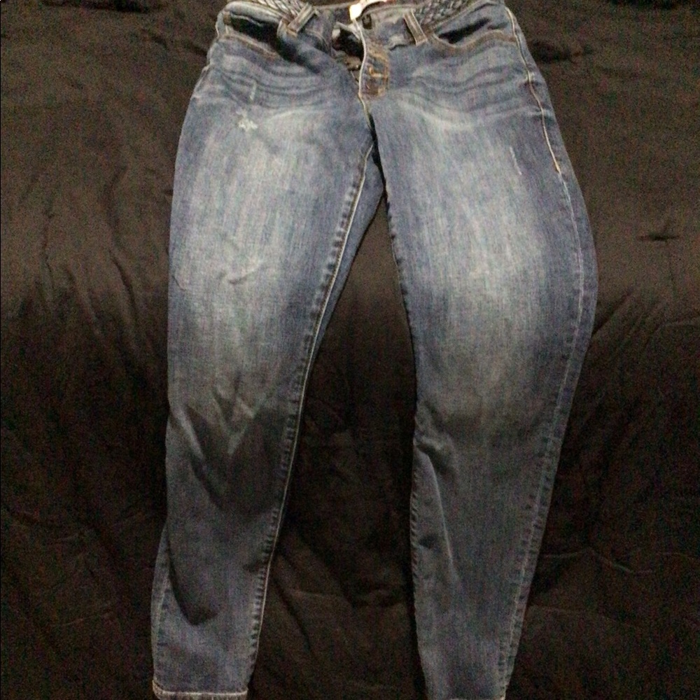Womens Cabi high waist jeans